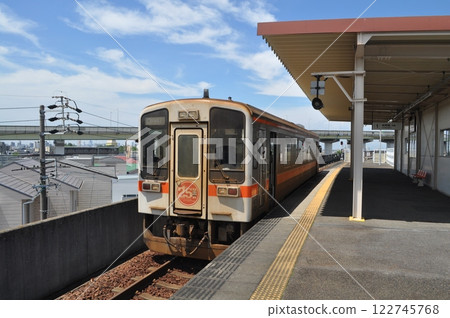 Tokai Transport Corporation Johoku Line Katsukawa Station 122745768