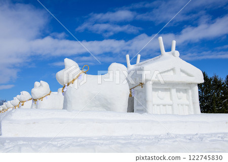 2025年：天氣晴朗，秋田縣湯澤市將舉辦因努克科節 122745830