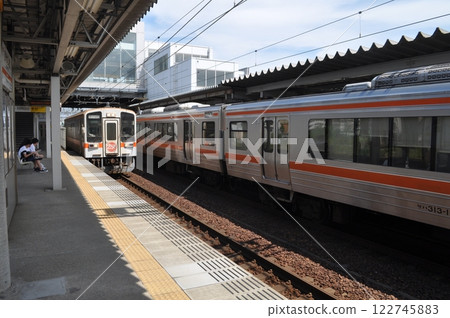 東海運輸公司城北線勝川站 122745883