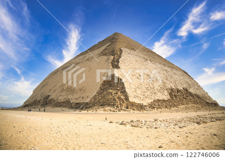 達舒爾金字塔的壯麗景色 122746006