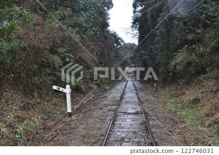 Kominato Railway Tsukizaki Station 122746031