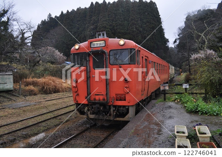 Kominato Railway Tsukizaki Station Kominato Railway Tsukizaki Station 122746041