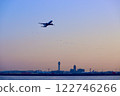 Evening view of Haneda Airport from Jonanjima Seaside Park 122746266