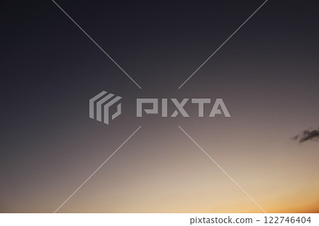 「天空色」HIKARI #Nature暮光背景素材#SDGs光材質漸層背景 122746404