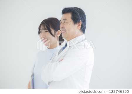 Doctors and nurses Doctors and nurses 122746590