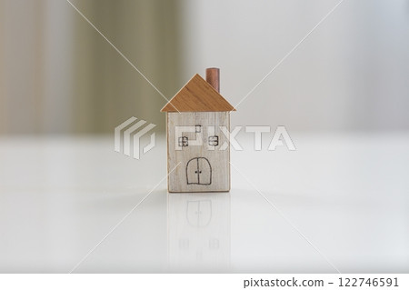 Cute house ornament (one house) Cute house ornament (one house) 122746591