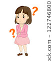 Thinking girl 122746800