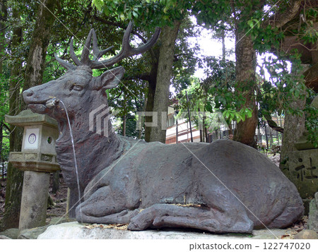 春日大社伏風水站 春日大社伏風水站 122747020