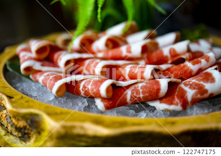 優質肉片 122747175