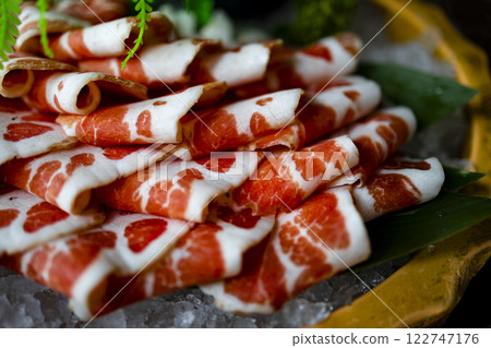 優質肉片 122747176