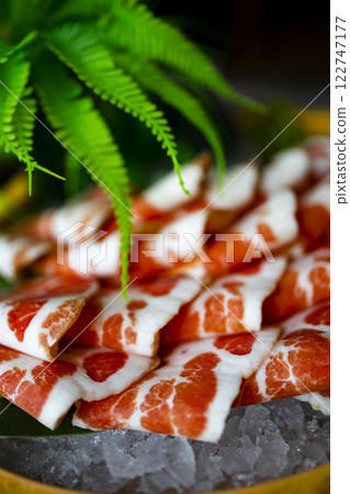 優質肉片 122747177