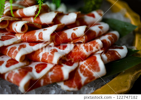 優質肉片 122747182