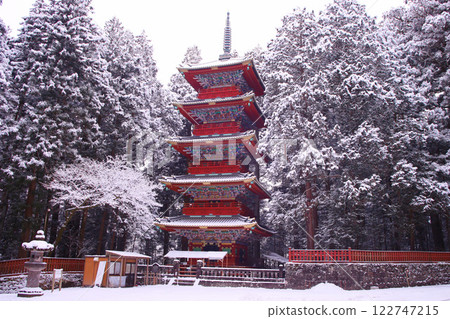 Nikko Toshogu Shrine Pagoda 122747215