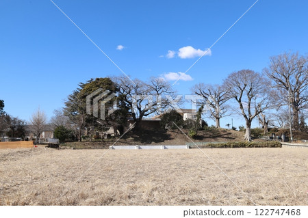 Ishioka City: Earthworks of Fuchu Castle 122747468
