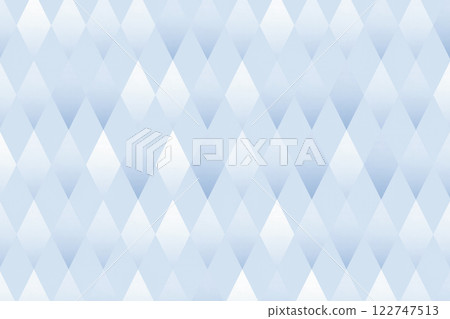 Diamond pattern with silver gradation 122747513