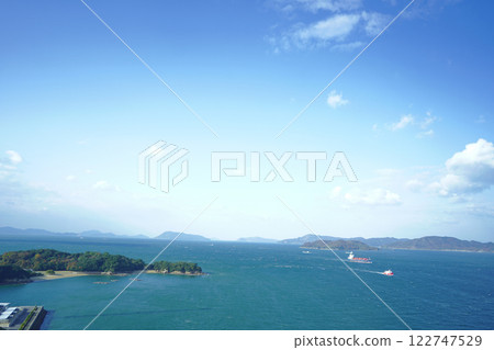 Scenery of the Seto Inland Sea Scenery of the Seto Inland Sea 122747529