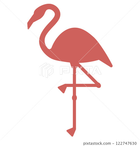 Flamingo Icon Flamingo Icon 122747630