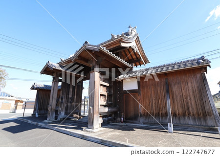 Ishioka City Jinyamon Gate Ishioka City Jinyamon Gate 122747677