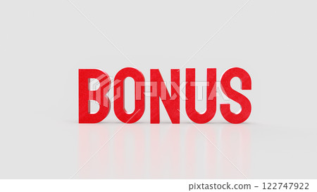 Bonus for Reword for Job or Business concept 3d Rendering. 122747922