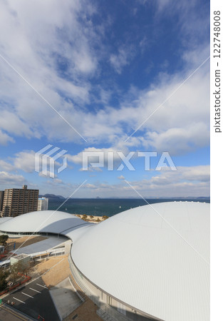 高松太陽港體育館香川穴吹競技場（香川縣立競技場） 122748008