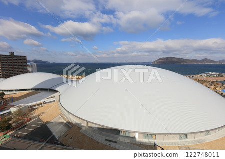 高松太陽港體育館香川穴吹競技場（香川縣立競技場） 122748011