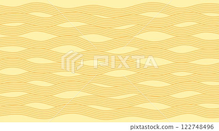 Noodle pattern poster 122748496
