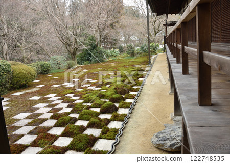 東福寺本院、北園的冬天(京都市東山區) 東福寺本院、北園的冬天(京都市東山區) 122748535