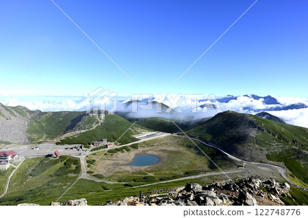 Scenery from Mt. Norikura and Mt. Fujimi in September (Photo location: Mt. Norikura, Mt. Fujimi) 122748776