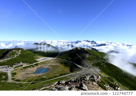9月的乘鞍山、富士見山風景（拍攝地點：乘鞍山、富士見山） 122748777