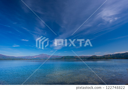 Lake Tazawa, a beautiful lake in Akita Prefecture Lake Tazawa, a beautiful lake in Akita Prefecture 122748822