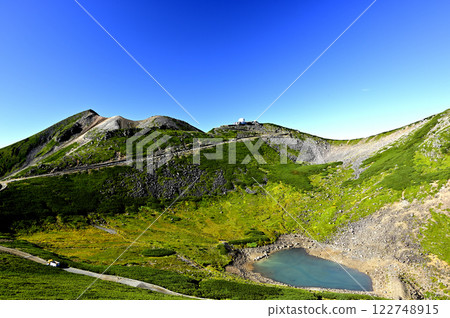Scenery from Mt. Norikura and Mt. Fujimi in September (Photo location: Mt. Norikura, Mt. Fujimi) 122748915
