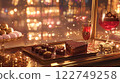 Luxurious ruby chocolate and truffle sparkle02 122749258