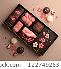 Valentine's gift with modern Japanese elements 02 122749263