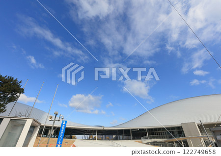 Anabuki Arena Kagawa (Kagawa Prefectural Arena) at Sunport Takamatsu 122749658