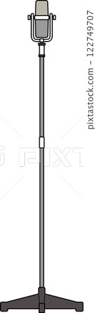 38 Microphone 122749707