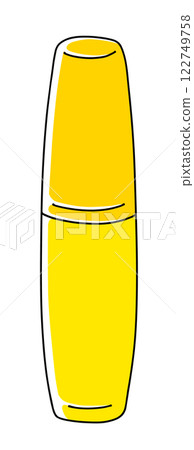 Loose and simple eyebrow mascara, solid application 122749758