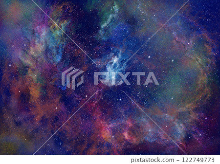 夢幻般的太空星雲 夢幻般的太空星雲 122749773