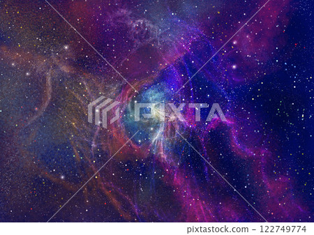 太空中的星雲 122749774