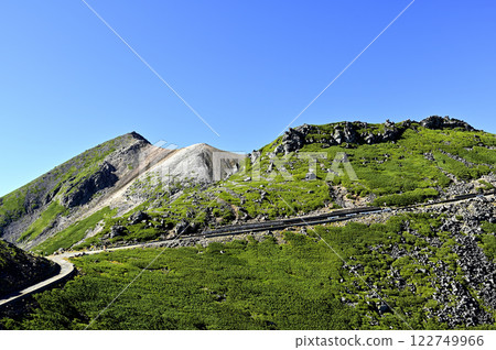Scenery from Mt. Norikura and Mt. Fujimi in September (Photo location: Mt. Norikura, Mt. Fujimi) 122749966