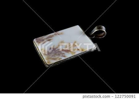 樹枝狀瑪瑙 蘊含風景的石頭 樹枝狀瑪瑙 蘊含風景的石頭 122750091