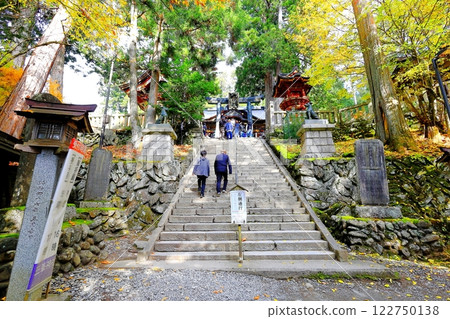 味噌神社青銅鳥居 122750138