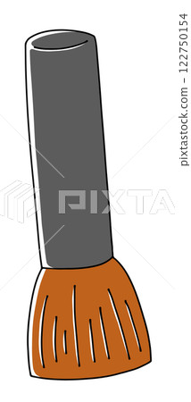 鬆散簡單的腮紅刷,適合固體塗抹 鬆散簡單的腮紅刷,適合固體塗抹 122750154