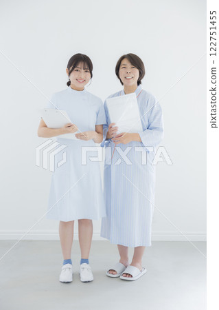 護士、諮詢、健康檢查 護士、諮詢、健康檢查 122751455