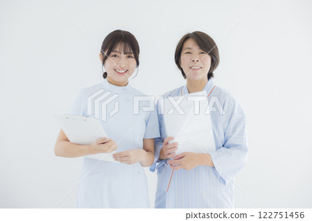 護士、諮詢、健康檢查 122751456