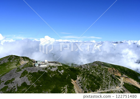 September at Norikura, Corona Observatory (Photo taken at Norikura, Mount Kodamake) 122751480