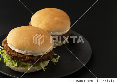 火腿肉排漢堡 火腿肉排漢堡 122751514