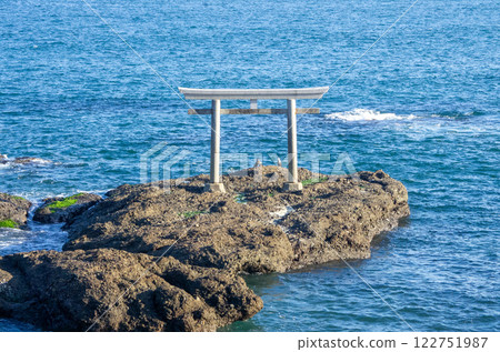 茨城縣大洗町上磯鳥居 122751987