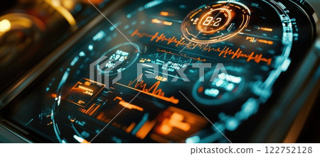 Innovative Smart Implant Display with Real-Time Health Metrics for Biomedical Technology 122752128