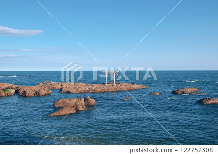 茨城縣大洗町上磯鳥居 122752308