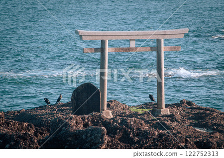茨城縣大洗町上磯鳥居 122752313